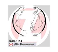 1x Jeu de mâchoires de frein ZIMMERMANN 10990.113.4 convient pour FIAT OPEL