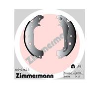 Mâchoires de frein 10990.160.3 ZIMMERMANN pour FORD ECOSPORT