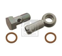 1x Jeu de pièces de montage, boîtier du thermostat FEBI BILSTEIN 30076