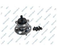 1x Jeu De Roulement De Roue Arrière GSP Avec Capteur ABS Pour Toyota Yaris P9
