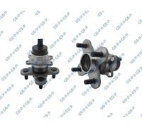1x Jeu de roulement de roue arrière GSP pour Daihatsu Sirion M3_