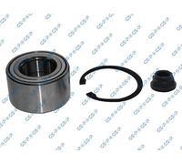 1x Jeu De Roulement De Roue Avant GSP Pour Mazda 3 BL Avec Capteur ABS