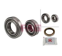 1x Jeu De Roulements De Roue Avant FAG Pour Porsche 944, 80/42 Mm
