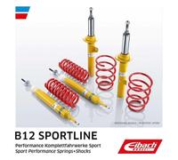 1x Jeu de suspensions, ressorts/amortisseurs EIBACH E95-20-004-04-22