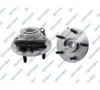 1x Jeu Roulement de Roue Avant Double Sens pour Dodge Ram 1500 DS GSP