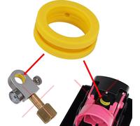 1x joint de remplacement pour bouteille cylindrique C02 Quick Connect Rosa compatible avec Sodastream Duo - Crystal 3.0 - Gaia - Art -Terra et adaptateur Refil C02