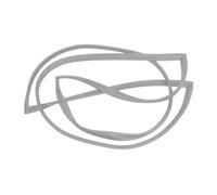 1x Joint d'étanchéité, pare-brise VAICO V30-1975 convient pour MERCEDES-BENZ