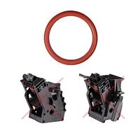 1x joint, O-ring, compatible avec Philips Saeco Miele CVA Bosch Siemens Gaggia Tchibo Unold Solis Spidem TurMix König Rotel pour unité d'infusion, groupe d'infusion, piston de pression, piston,