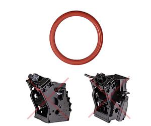 1x joint, O-ring, compatible avec Philips Saeco Miele CVA Bosch Siemens Gaggia Tchibo Unold Solis Spidem TurMix König Rotel pour unité d'infusion, groupe d'infusion, piston de pression, piston,