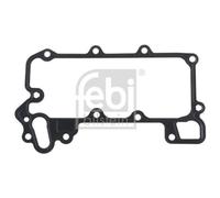 1x Joint, radiateur d'huile FEBI BILSTEIN 100267 convient pour MERCEDES-BENZ