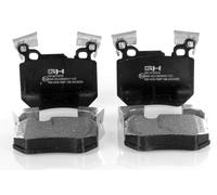 1x Jue de plaquettes de frein Arrière pour BMW 3 E91 Combi 2005-