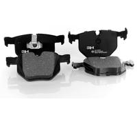 1x Jue de plaquettes de frein Arrière pour BMW 7 E65 2002-