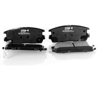 1x Jue de plaquettes de frein Arrière pour Chevrolet Captiva 2006-