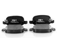 1x Jue de plaquettes de frein Arrière pour Fiat 500L 2012-