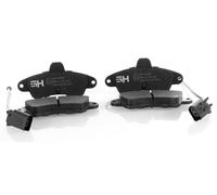 1x Jue de plaquettes de frein Arrière pour Ford Mondeo 93-00 (Sensor)