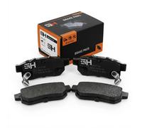 1x Jue de plaquettes de frein Arrière pour Honda Civic 1991-1999