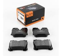 1x Jue de plaquettes de frein Arrière pour Lexus LS460 2006-