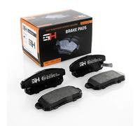 GH Jeu de garnitures de frein, frein à disque GH-412210 | Compatible avec: MAZDA RX-8, SUZUKI IGNIS I