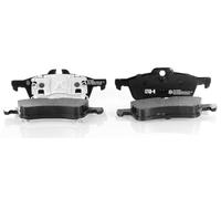 1x Jue de plaquettes de frein Arrière pour Mini Cooper, One 2003-