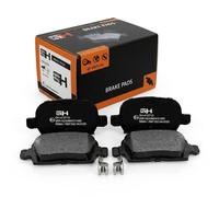 1x Jue de plaquettes de frein Arrière pour Opel Corsa C 2000-, Opel Tigra 2004-