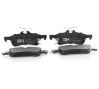 1x Jue de plaquettes de frein Arrière pour Toyota Yaris 06-