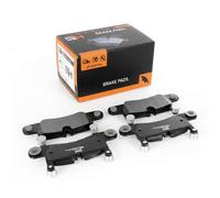 1x Jue de plaquettes de frein Arrière pour VW Touareg 2010-