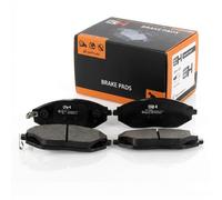 1x Jue de plaquettes de frein Avant pour Chevrolet Spark 2010-