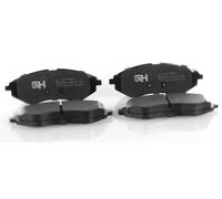 1x Jue de plaquettes de frein Avant pour Daewoo Kalos 2002-