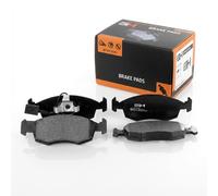 1x Jue de plaquettes de frein Avant pour Fiat 500 2009-, Punto 2012-