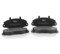 1x Jue de plaquettes de frein Avant pour Ford Transit 14 91-00