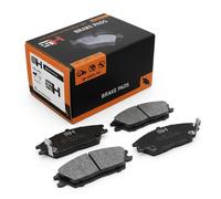 1x Jue de plaquettes de frein Avant pour Hyundai Accent 1994-1999