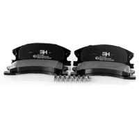 1x Jue de plaquettes de frein Avant pour Jeep Grand Cherokee 2002-