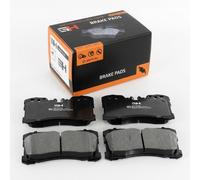 1x Jue de plaquettes de frein Avant pour Lexus LS460 2006-