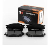 1x Jue de plaquettes de frein Avant pour Mazda 6 2002-2007 1,8 (Sensor)
