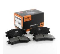 1x Jue de plaquettes de frein Avant pour Mazda 6 (GG, GY) 2002-2007