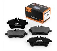 1x Jue de plaquettes de frein Avant pour Mercedes A W169 2004-