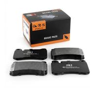 1x Jue de plaquettes de frein Avant pour Mercedes C W209 2002-, CLK C209 2002-