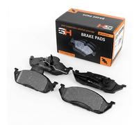 1x Jue de plaquettes de frein Avant pour Mercedes ML W163 1998-