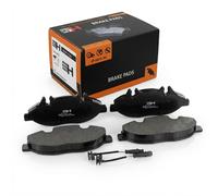 1x Jue de plaquettes de frein Avant pour Mercedes Vito (W639) 2003- (Sensor)