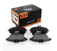 1x Jue de plaquettes de frein Avant pour Mercedes W176 A-Classe 2012-