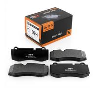 1x Jue de plaquettes de frein Avant pour Mercedes W211 E-Classe 2005-