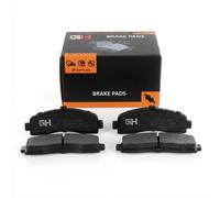 1x Jue de plaquettes de frein Avant pour Nissan Micra K11 1992-2002
