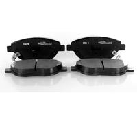 1x Jue de plaquettes de frein Avant pour Opel Corsa D 2006- 1.3CDTI