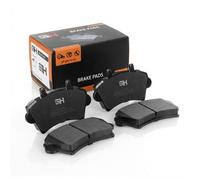 1x Jue de plaquettes de frein Avant pour Opel Movano 99-, Renault Master 00-