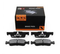 1x Jue de plaquettes de frein Avant pour Renault Clio IV 2012-