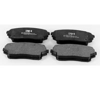 1x Jue de plaquettes de frein Avant pour Suzuki Grand Vitara 2005-
