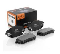 1x Jue de plaquettes de frein Avant pour Toyota Auris 2012-