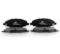 1x Jue de plaquettes de frein Avant pour Toyota Hilux III Pick-UP 2004-
