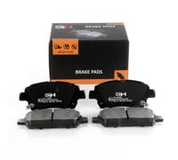 1x Jue de plaquettes de frein Avant pour Toyota Yaris 1999- (+ABS)