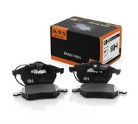 1x Jue de plaquettes de frein Avant pour VW Passat 00- (Sensor)
